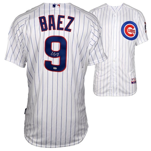 chicago cubs authentic home jersey